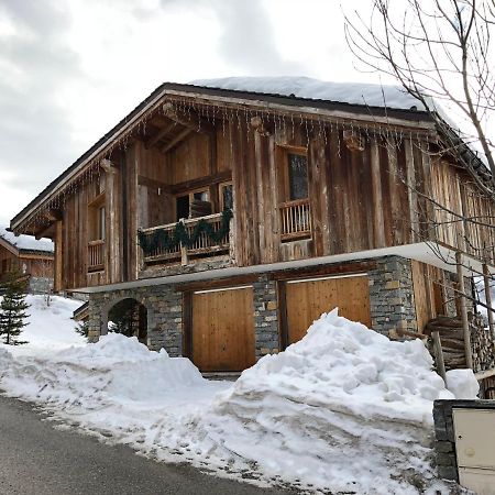 Chalet Aloha Saint-Martin-de-Belleville Exterior photo