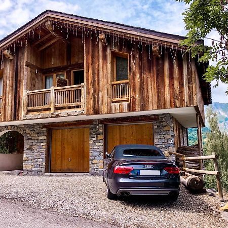 Chalet Aloha Saint-Martin-de-Belleville Exterior photo