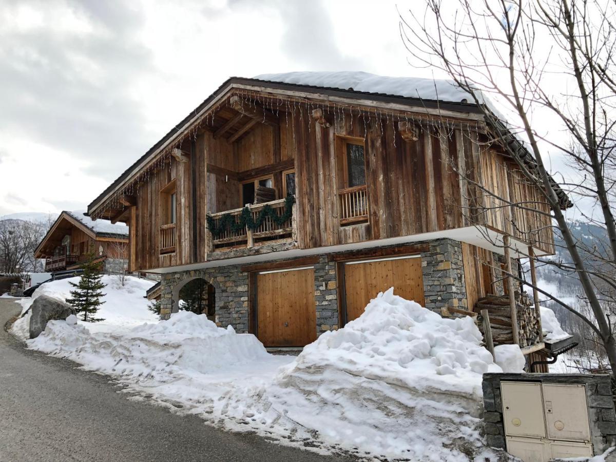 Chalet Aloha Saint-Martin-de-Belleville Exterior photo